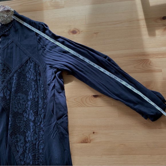 NWOT Xhilaration Lace Sheer Midi Dress - Picture 10 of 14